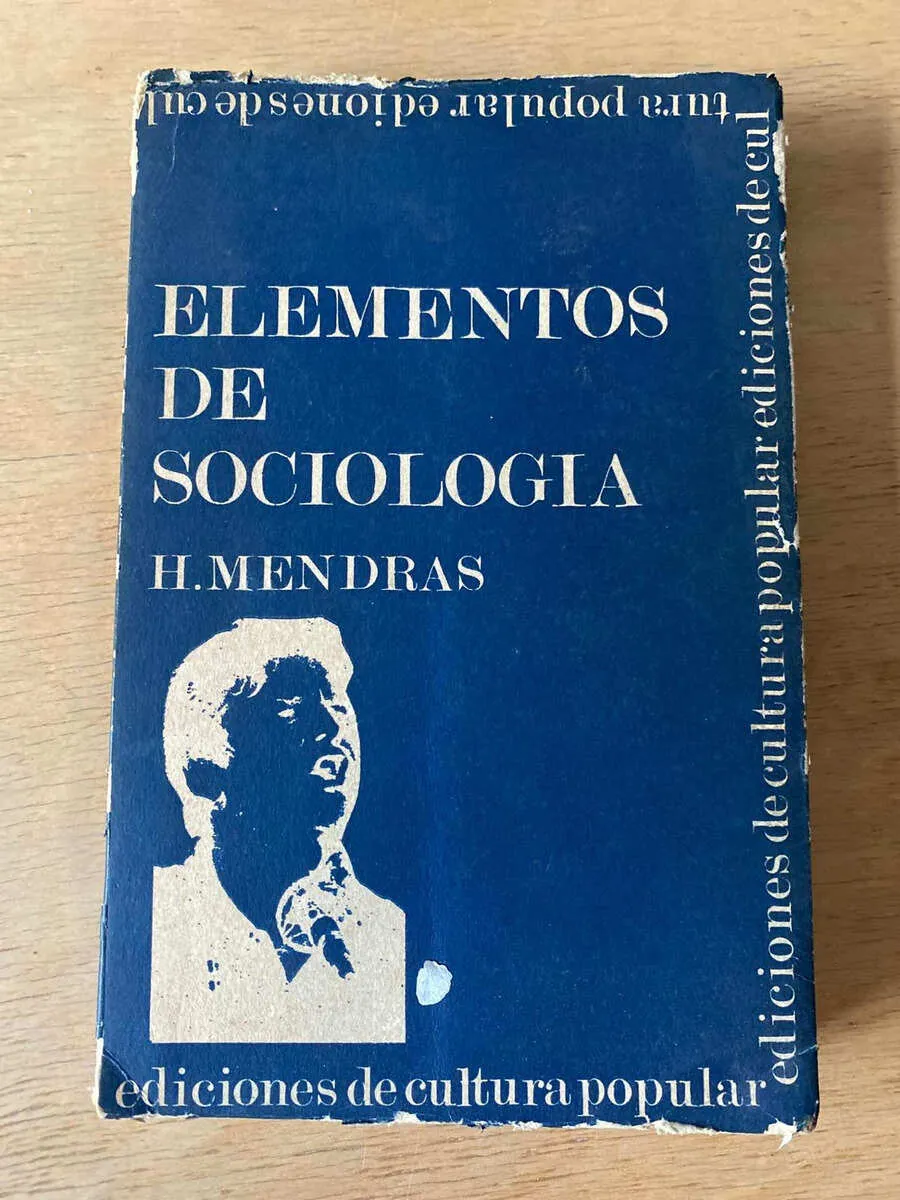 Elementos De Sociologia - Mendras, H. (O4)