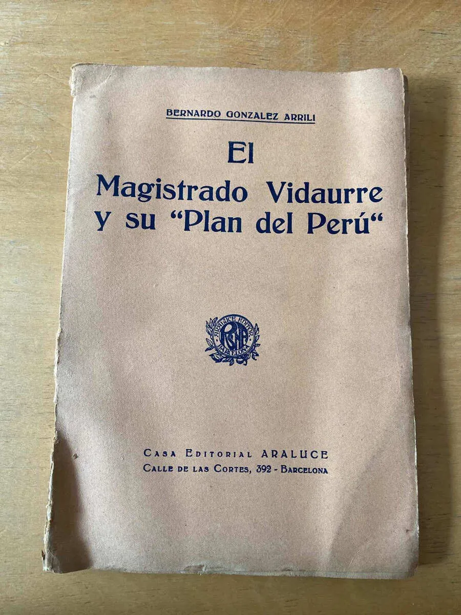 El Magistrado Vidaurre Y Su Plan Del - Gonzalez Arrili (S6)