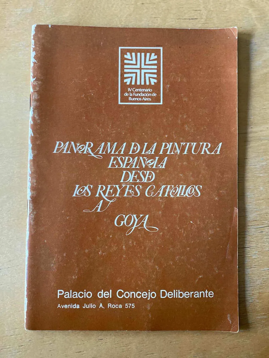 Palacio Del Concejo Deliberante - Pintura Española (F4)