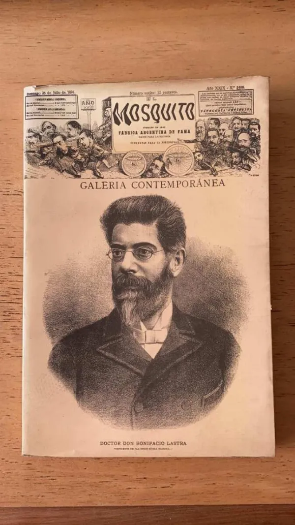 Tapa de Bonifacio Lastra Una Vida Ejemplar - Del Carril (L2)