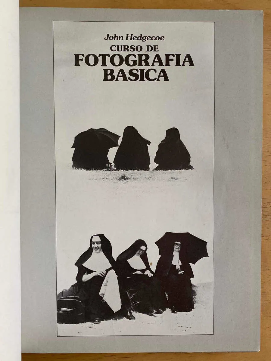 Fotografia Basica - Hedhecoe, John (k1)
