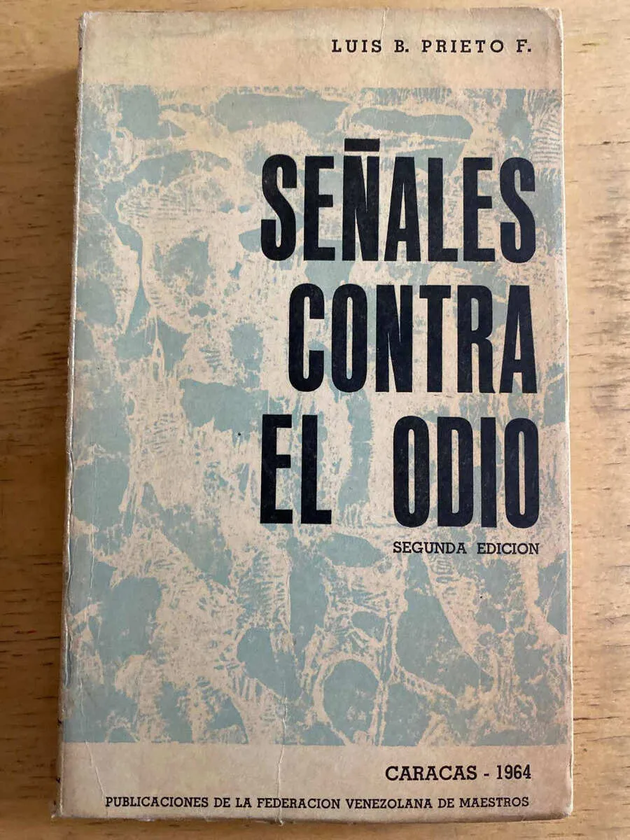 Señales Contra El Odio - Prieto, Luis (h3)