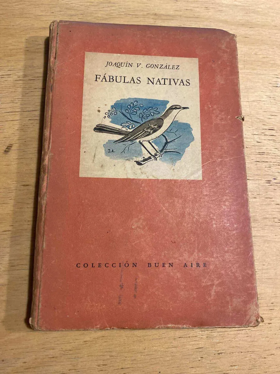 Fabulas Nativas - Gonzalez, Joaquin (Q2)