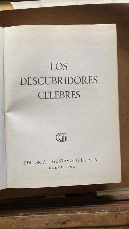 Los Descubridores Celebres - Los Descubridores Celebres (u0)