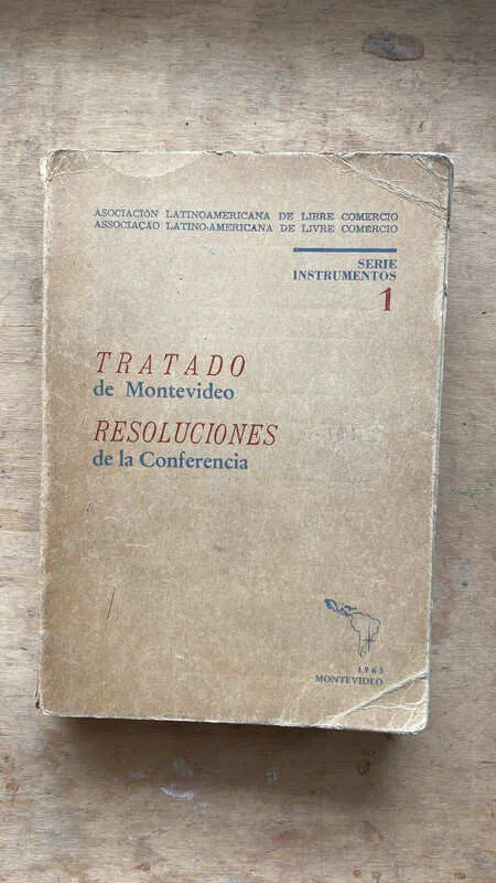 Tratado De Montevideo. Resoluciones De La Conferencia (t4)