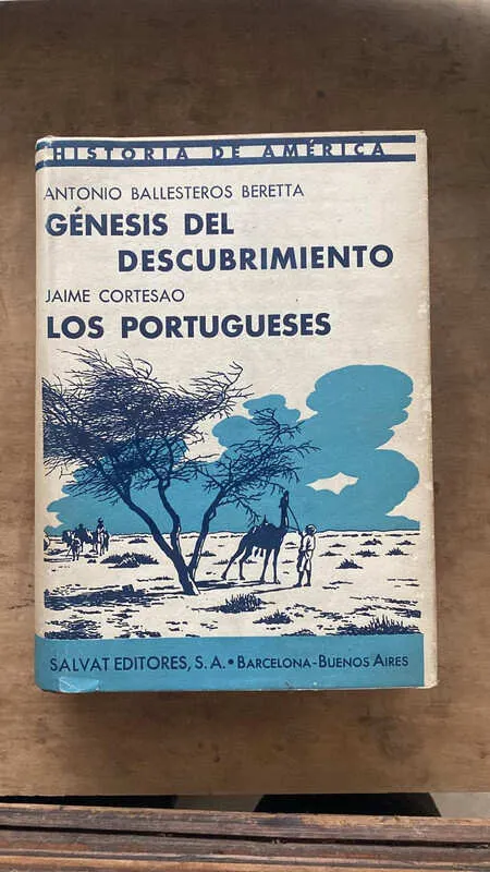 Genesis Del Descubrimiento- Ballesteros Beretta (w2)