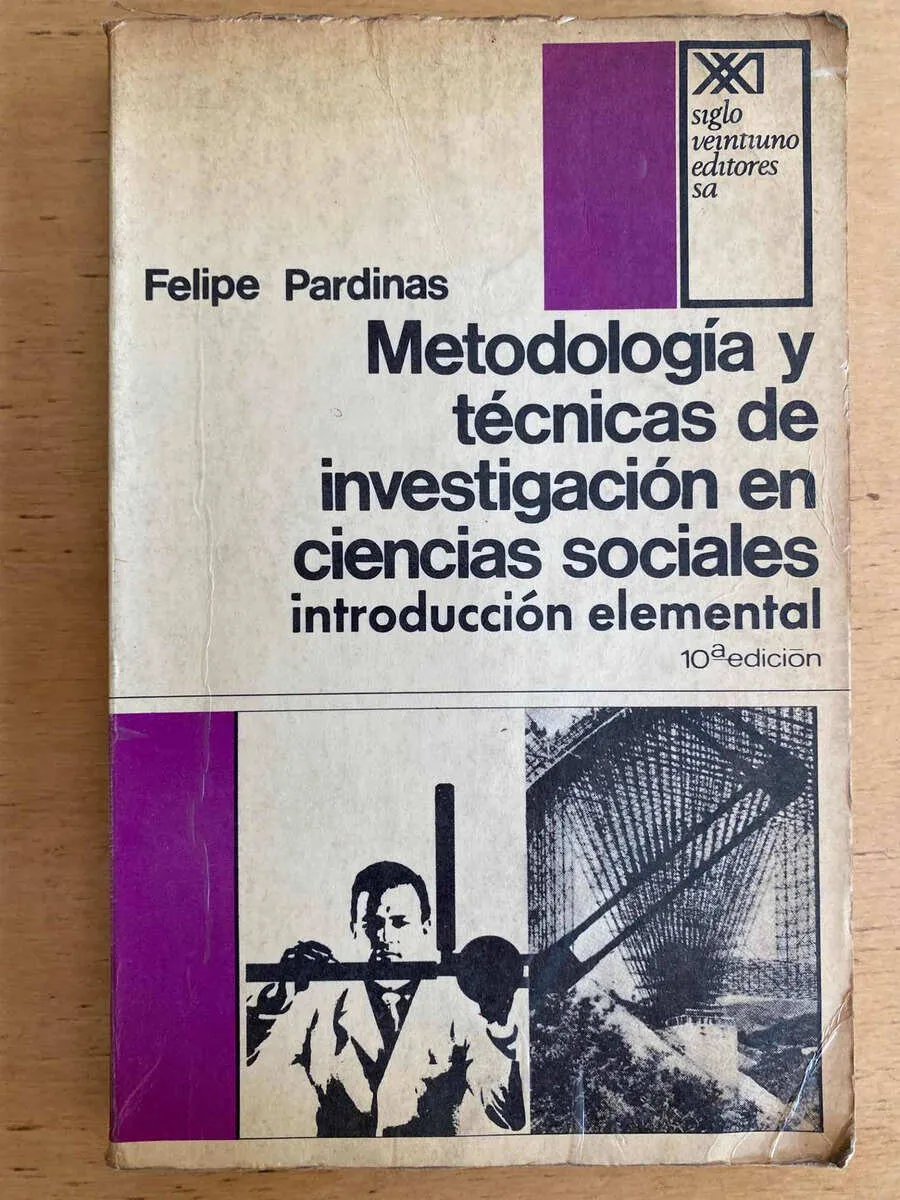 Metodologia Y Tecnicas De Investigacion En C- Pardinas (j3)