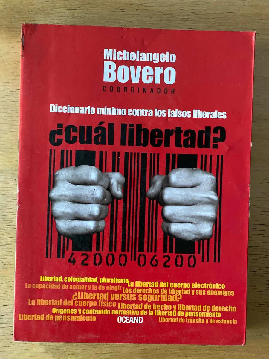¿cual Libertad? - Bovero, Michelangelo (B5)