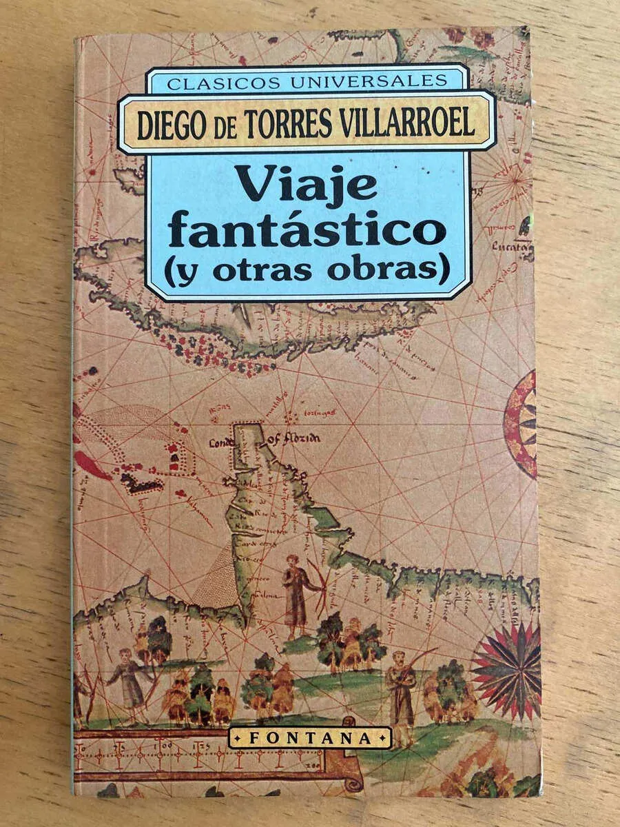 Viaje Fantastico (y Otras Obras) - De Torres Villarroel (k4)