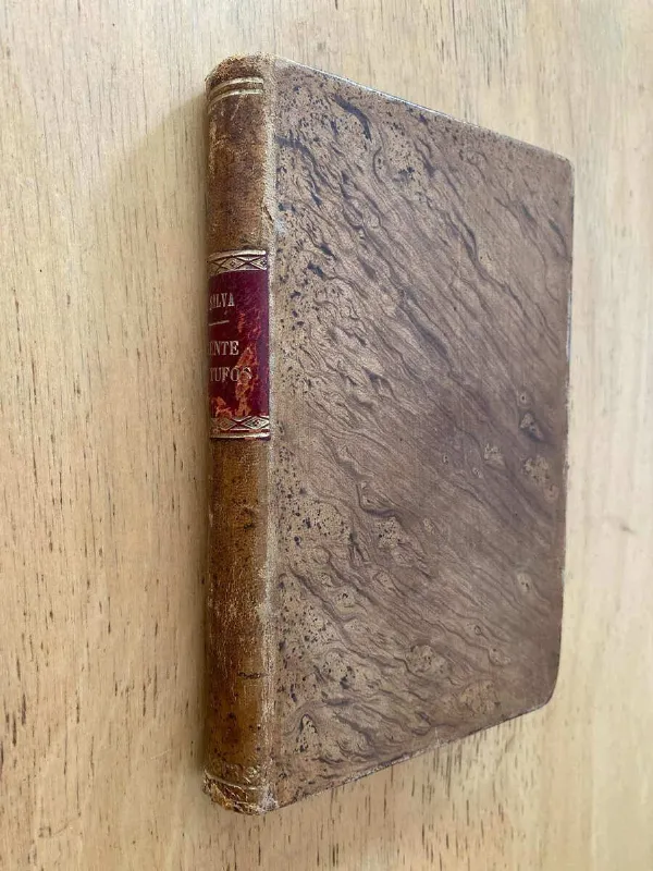 Tapa de Gente De Tufos. Coleccion De Poesias - Lopez Silva, J (B3)