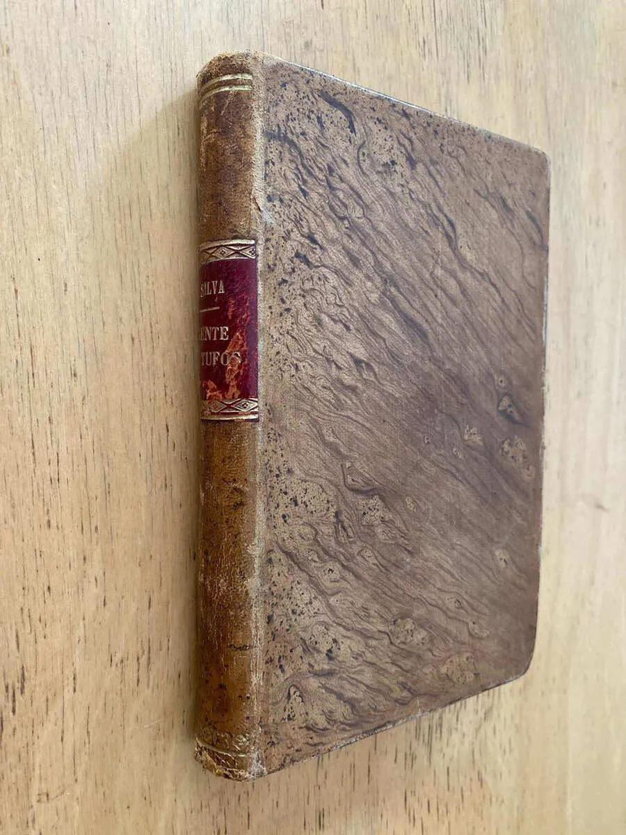 Gente De Tufos. Coleccion De Poesias - Lopez Silva, J (B3)