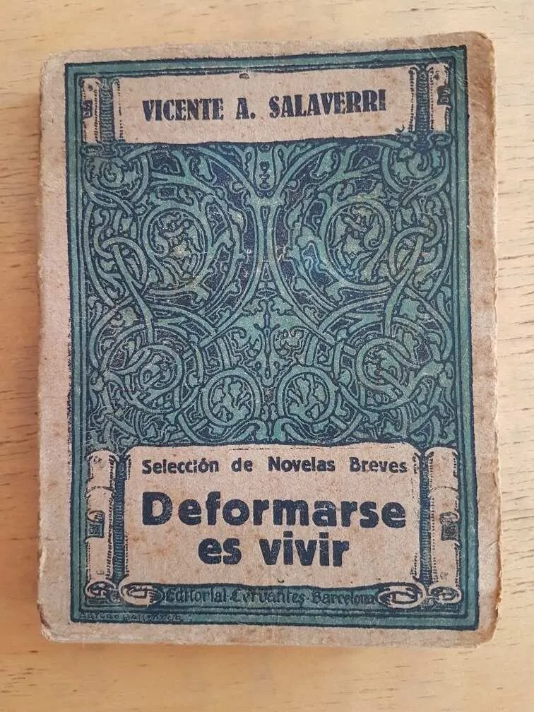 Deformarse Es Vivir - Salaverri, Vicente (k4)