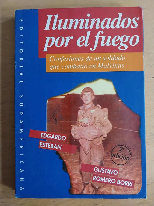 Iluminados Por El Fuego - Esteban; Romero Borri (i5)
