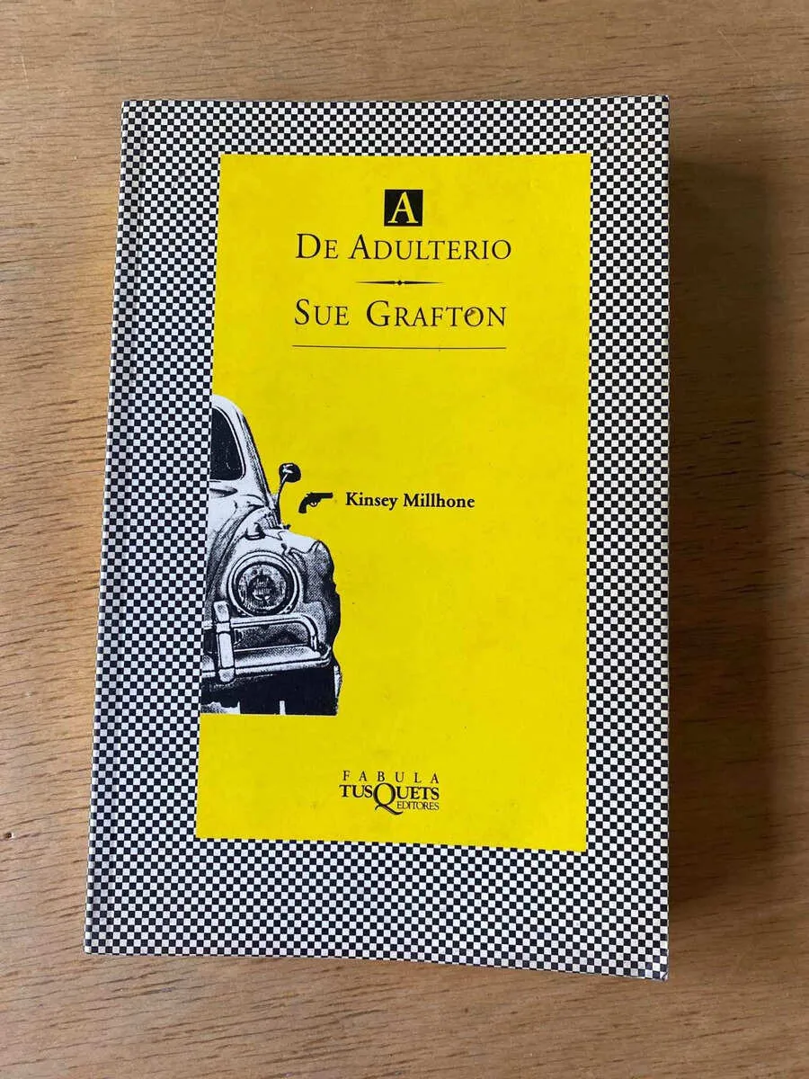 A De Adulterio - Grafton, Sue (y5)
