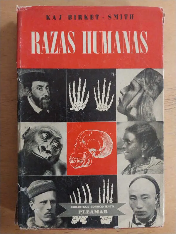 Tapa de Razas Humanas - Birket Smith, K. (i2)