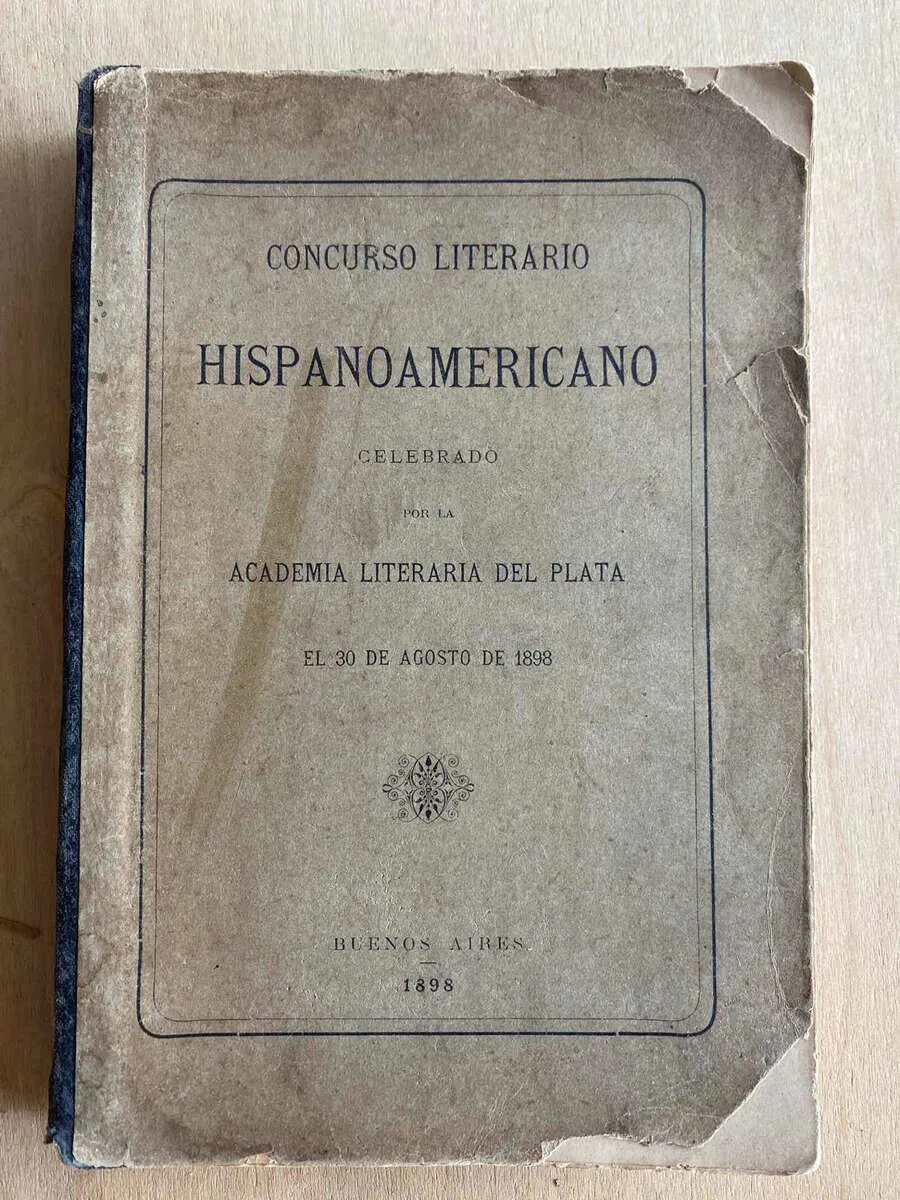 Concurso Literario Hispanoamericano Celebrado Por La (p3)