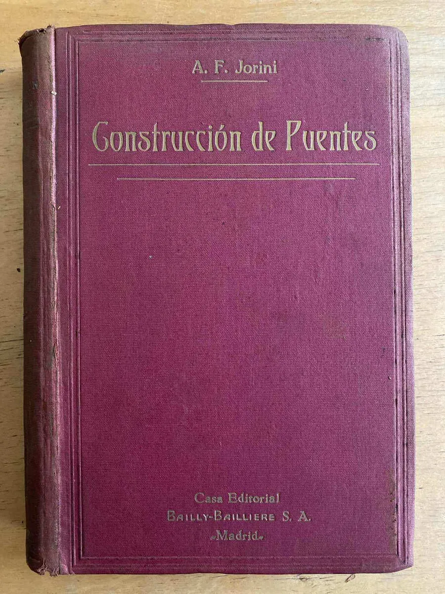 Teoria Y Practica De La Construccion De Puentes- Jorini (G4)