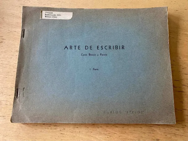Arte De Escribir. Curso Basico Y Previo - Izquierdo (u1)