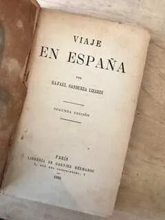 Viaje En España - Sanhueza Lizardi, Rafael (R1)