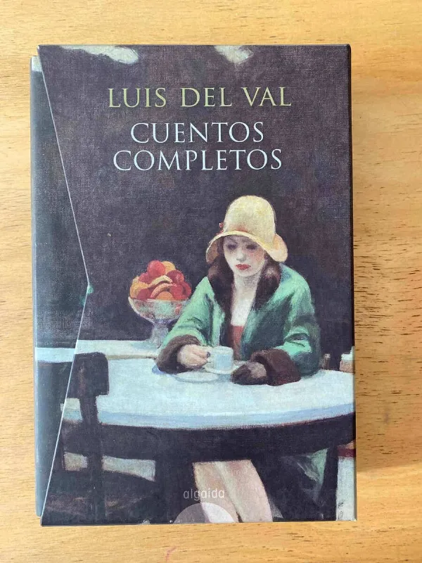 Tapa de Cuentos Completos - Del Val, Luis (C1)