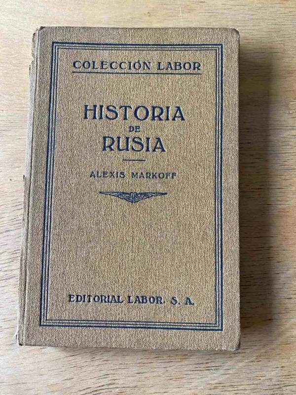 Historia De Rusia - Alexis Markoff (Y2)