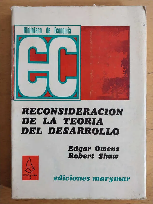 Reconsideracion De La Teoria Del Desarrol- Owens; Shaw (i6)