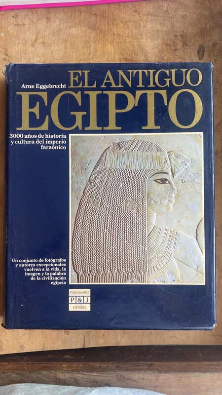 El Antiguo Egipto - Eggebrecht, Arne (ee0)