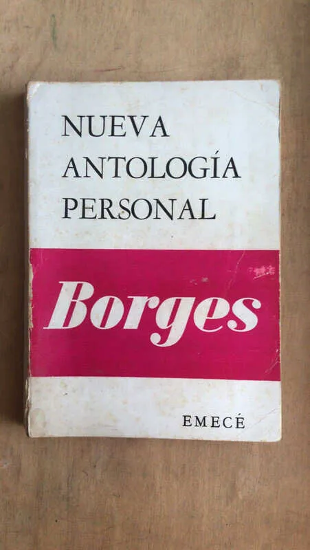Nueva Antologia Personal - Borges, Jorge Luis (X1)