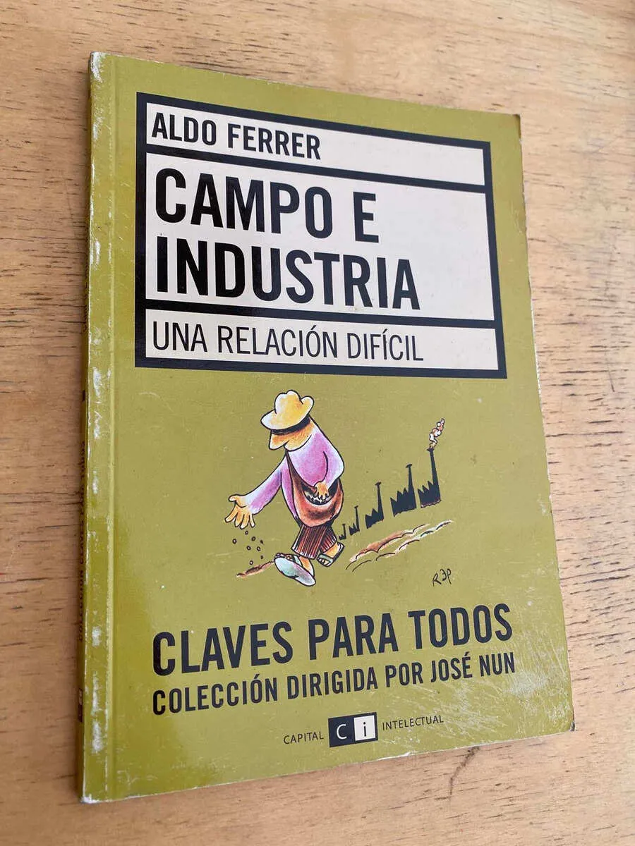 Campo E Industria - Ferrer, Aldo (h6)
