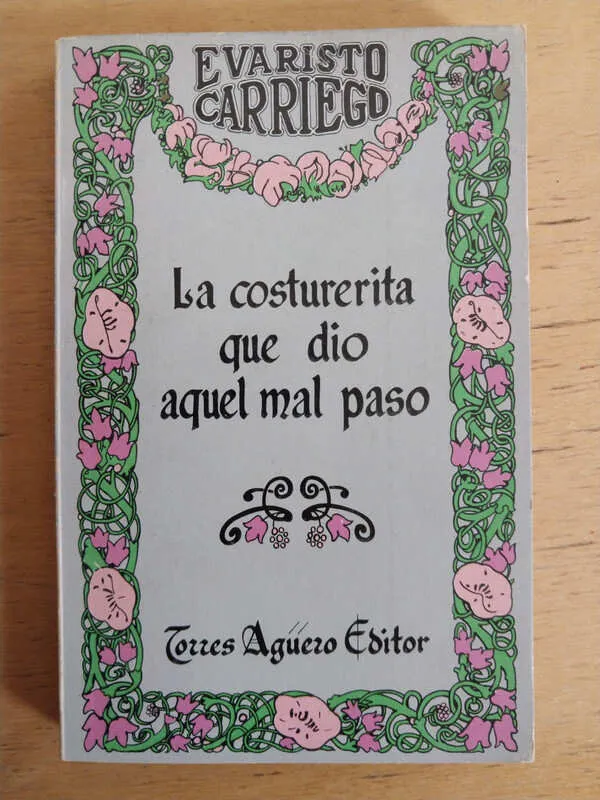 La Costurerita Que Dio Aquel Mal Paso - Carriego (ñ2)