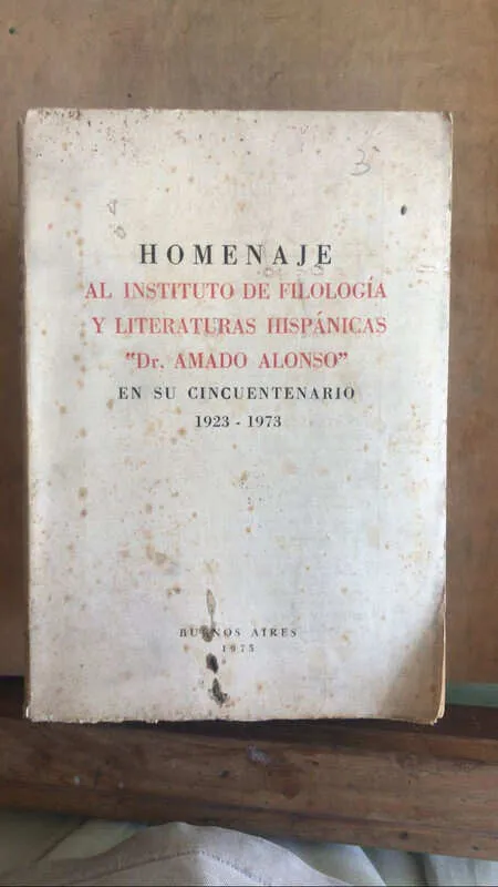 Homenaje Al Instituto De Filologia Y Literaturas Hispa (dd4)