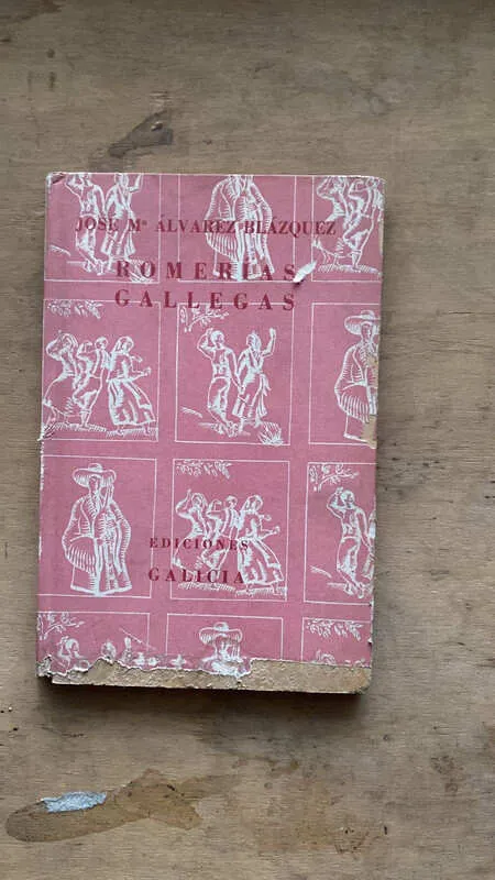 Danzas Populares Gallegas - Fernandez Del Riego, F. (j1)