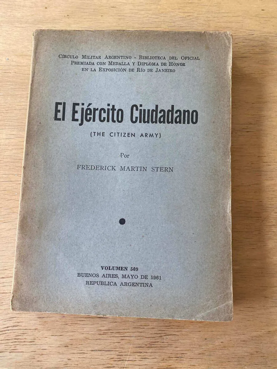 El Ejercito Ciudadano - Stern, Frederick Martin (r2)