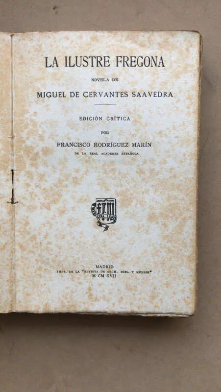 La Ilustre Fregona - Cervantes (aa2)