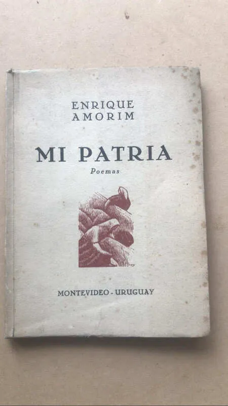 Mi Patria. Poemas - Amorin, Enrique (cc1)