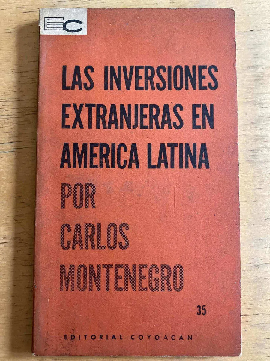 Las Inversiones Extranjeras En America Lat - Montenegro (g1)