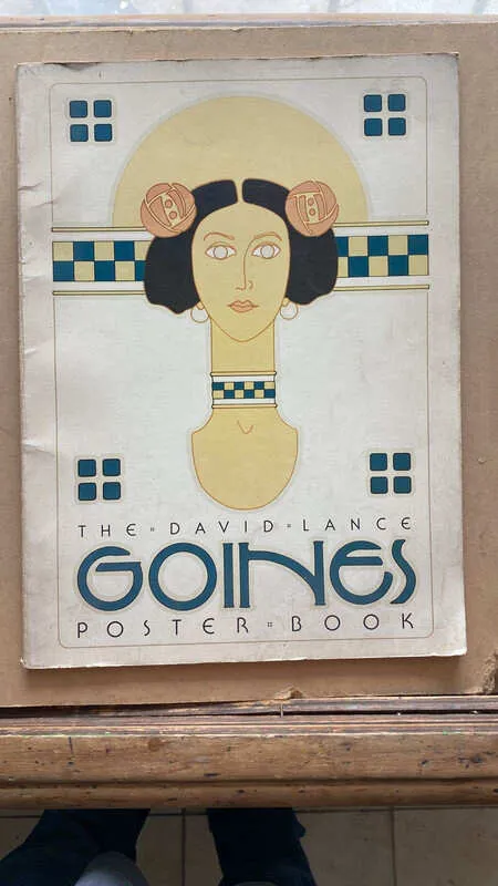 - The David Lance Goines Poster Book (L4)