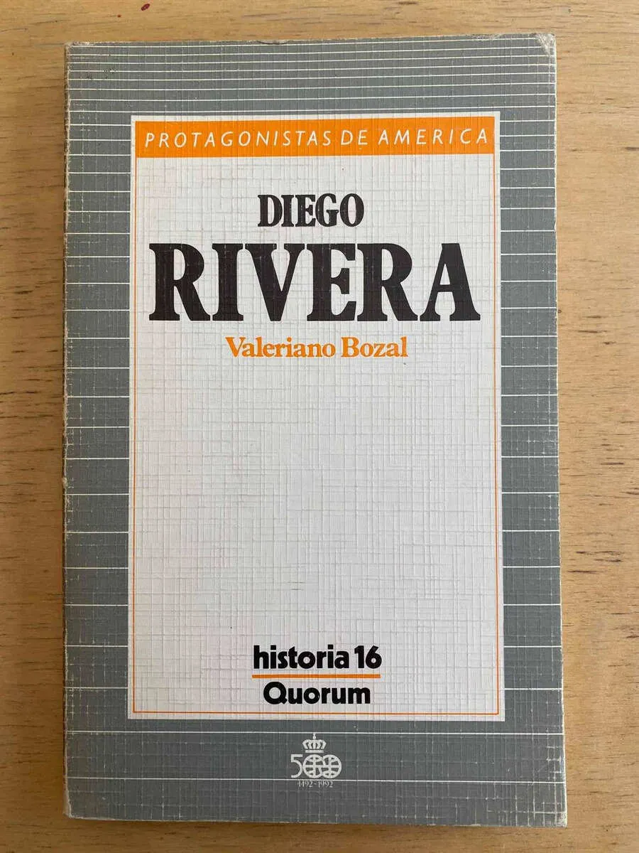 Diego Rivera - Bozal, Valeriano (e1)