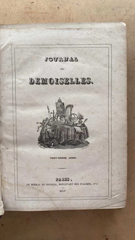 - Journal De Demoiselles (y3)