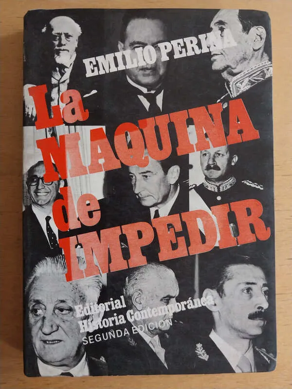 La Maquina De Impedir - Perina, Emilio (i2)
