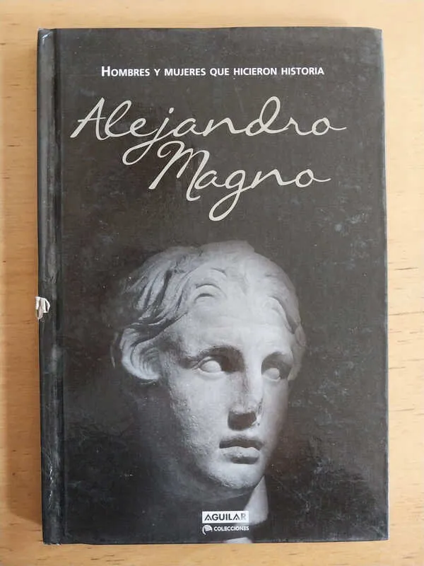 Alejandro Magno - Pagano, Mabel (i6)