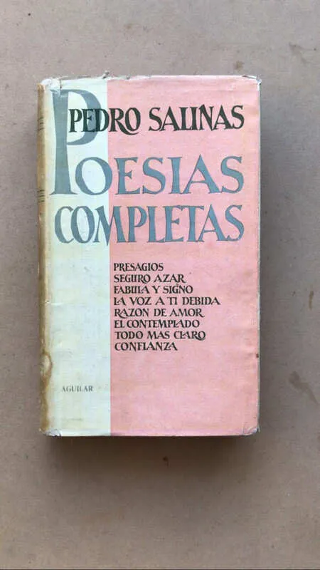 Poesias Completas - Salinas, Pedro (ñ2)