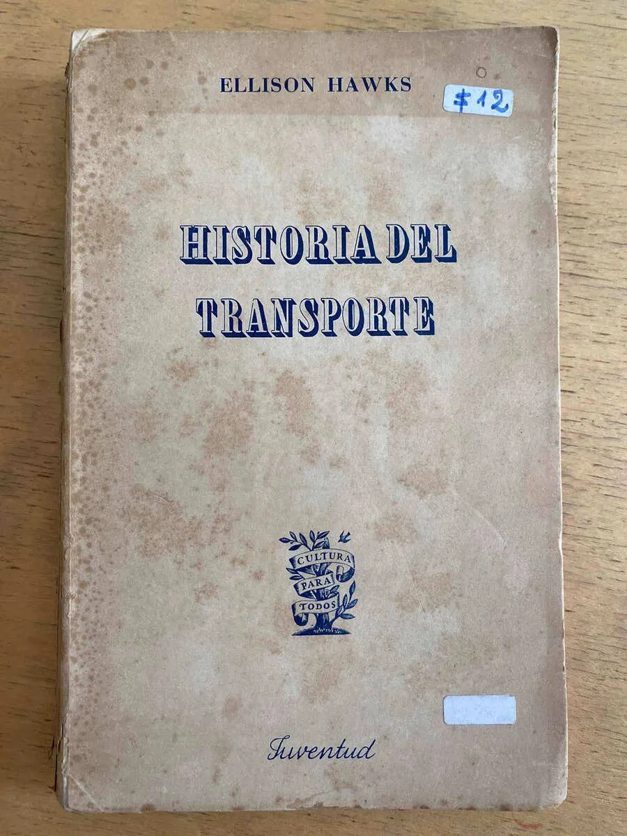 Historia Del Transporte - Hawks, Ellison (h3)