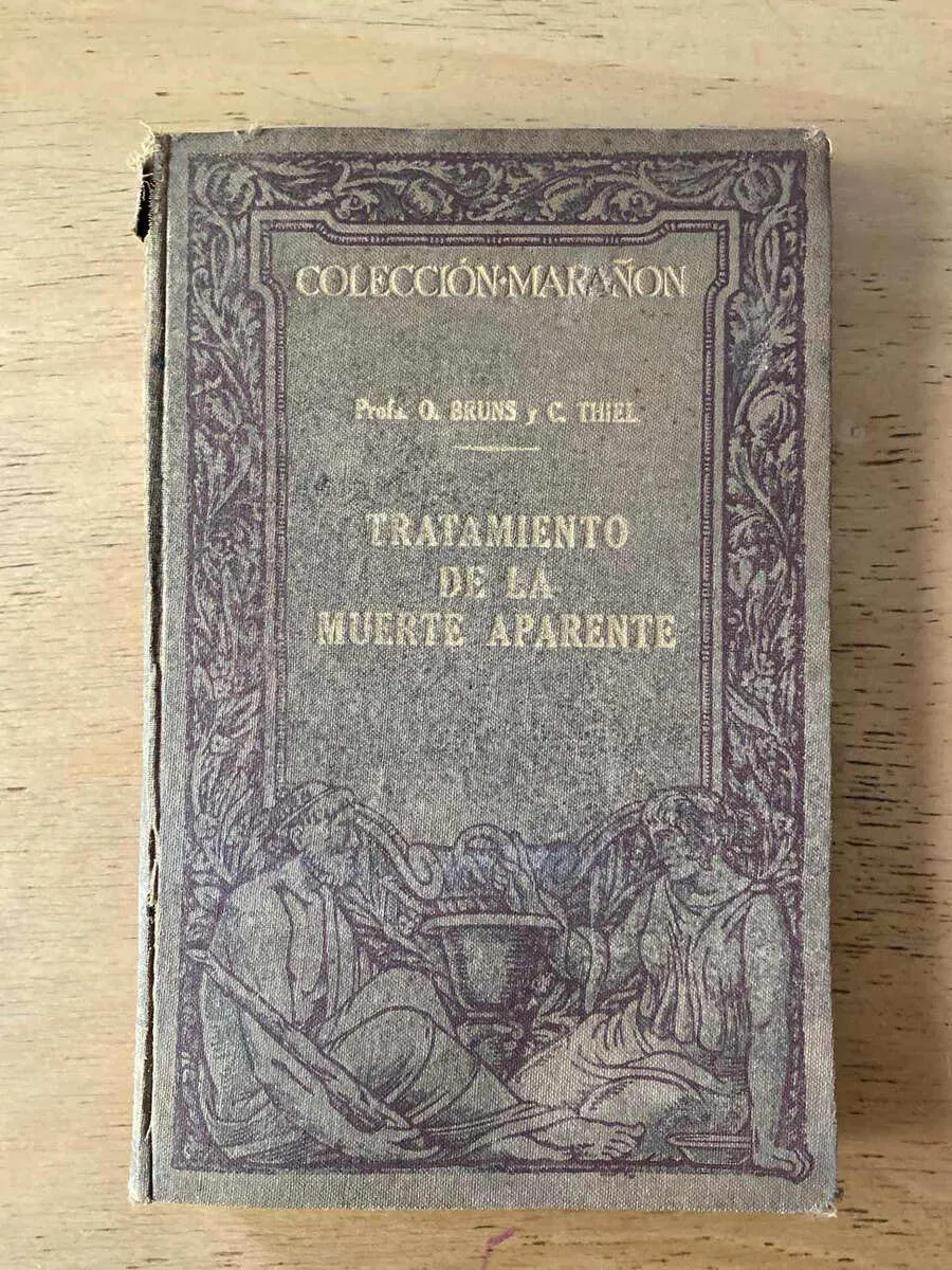 Tratamiento De La Muerte Aparente - Bruns; Thiel (B5)