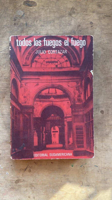 Tapa de Todos Los Fuegos El Fuego - Cortazar, Julio (ee4)