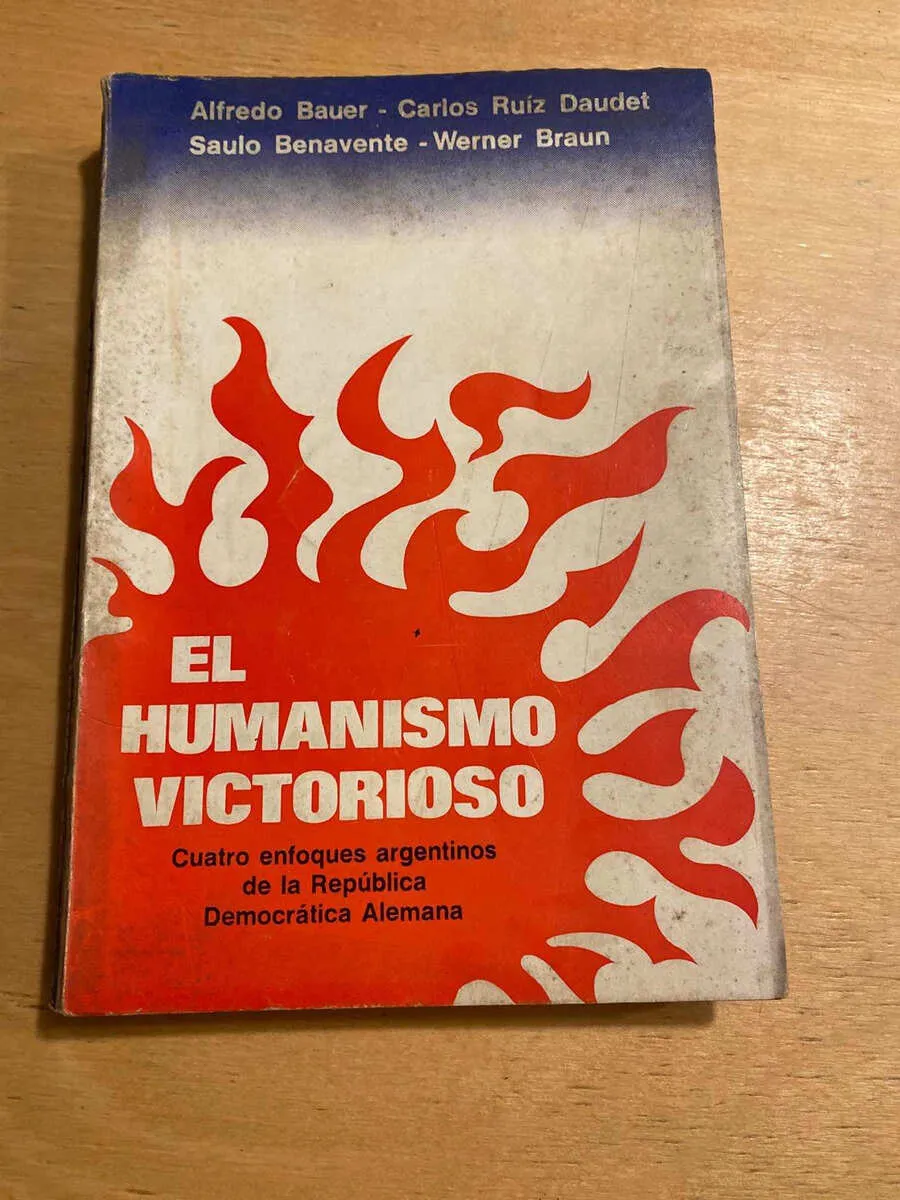 El Humanismo Victorioso - Bauer; Ruiz Daudet; Benavente (a5)