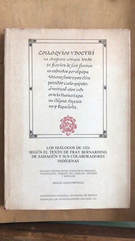 Coloquios Y Doctrina Cristiana - - (dd7)