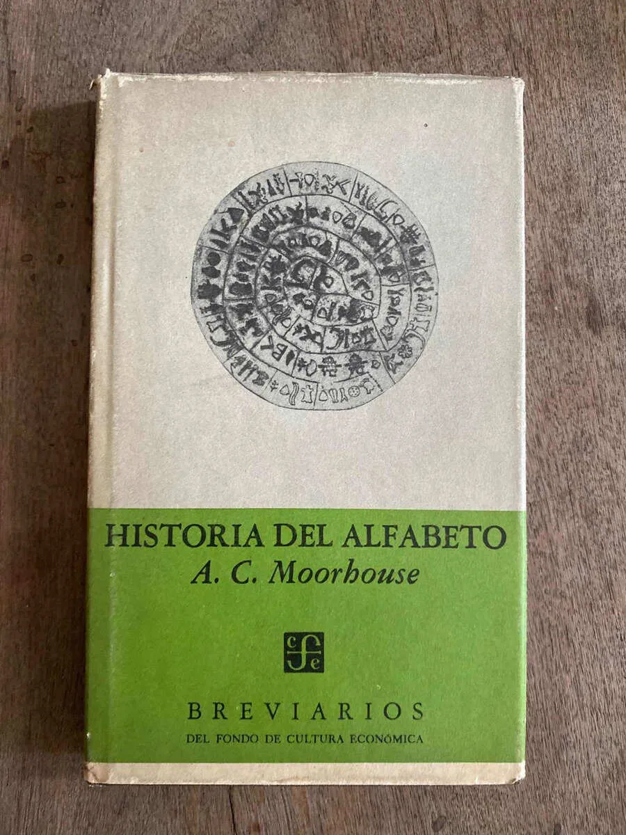 Historia Del Alfabeto - Moorhouse, A.c. (A4)