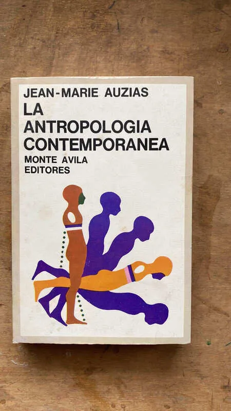 La Antropologia Contemporanea - Auzias, Jean Marie (u1)