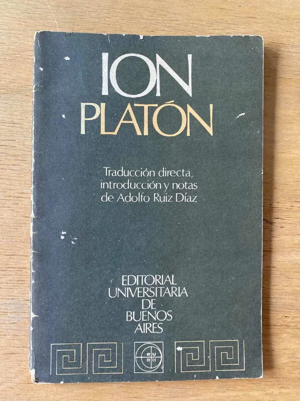 Ion - Platon (y5)